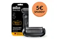 Produktbild: Braun Ersatzscherköpfe 54B, Kompatibel mit Series 5, Hochwertiger Scherkopf