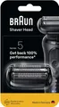 Produktbild: Braun Rasierer/Epilier-Zubehör Scherkopf 54B