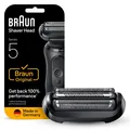 Produktbild: Braun Series 5 54B Rasierkopf schwarz Ersatz für Series 5 Herrenrasierer