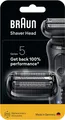 Produktbild: BRAUN Herren Haarentfernung-Zubehör Scherkopf 54B