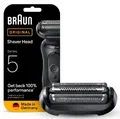 Produktbild: ORIGINAL Braun Series 5 Scherkopf 54B – Ersatzscherteil Schwarz, kompatibel mit