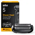 Produktbild: Braun Elektrorasierer Scherkopf Series 5 54B Schwarz 3 Klingen Hautschutz 18 Mon