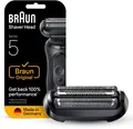 Produktbild: Braun Original Scherkopf 54B (Schwarz) zu Series 5 Rasierer Scherfolie+Messer