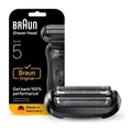 Produktbild: Braun Series 5 54B Ersatz Scherkopf Rasierer Schwarz 8700216051330