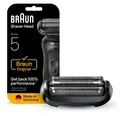 Produktbild: Braun 54 B Schwarz, Edelstahl