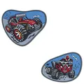 Produktbild: Scout Funny Snaps Move - Anhänger 2er Set Offroad *NEU*