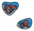 Produktbild: Scout Funny Snaps Move 2er Set Schulranzen-Zubehör Offroad grau