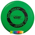 Produktbild: Volley Schaumstoff-Frisbee ELE'Soft Saucer mit Elefantenhaut, ø 25 cm