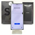 Produktbild: 52) Samsung Galaxy S22 Ultra 5G & Stift 128GB - Enterprise Edition Black