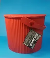 Produktbild: Hachiman Eimer mit Deckel, Größe klein, 8 Liter, rot, 23976