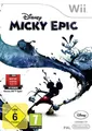 Produktbild: Nintendo Wii Spiel - Disney's Micky Epic nur CD