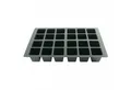 Produktbild: Siena Garden Anzuchttopf Topfplatte 335 x 220 x 50 mm mit 24 Töpfen aus Kunststoff Ø 4,5 cm
