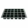 Produktbild: Topfplatte 335x220mm 24 Töpfe Pflanzenzucht Garten Terrasse Balkon Anzucht neu