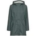 Produktbild: Vero Moda Regenjacke VMMALOU COATED JACKET Lederimitat grün XS (34)
