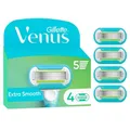 Produktbild: Gillette Venus Extra Smooth Rasierklingen 4 St.