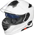 Produktbild: RS-983 Bluetooth Klapphelm Motorradhelm Conzept Motorrad Modular Helm rueger Matt Weiß S (55-56)