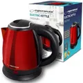 Produktbild: Esperanza - ekk128r elektrischer Wasserkocher parana 1 l schwarz, rot 1350 w