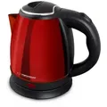 Produktbild: Esperanza - Ekk128r Elektrischer Wasserkocher Parana 1 L Schwarz, Rot 1350 W