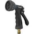Produktbild: Multifunktionsbrause aus Metall 7 Wasserstrahlarten, mit Messingstecker