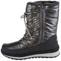 Produktbild: CMP Damen Winterboots Winterstiefel Snow Boots Schneestiefel Harma Waterproof, Farbe:Grau, Schuhgröße:EUR 37, Artikel:-U911 titanio - Schwarz - 37