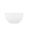Produktbild: Seltmann Weiden Amina Weiß Goldrand Café au lait Schale 0,50 L Amina Weiß Goldrand 001.776092