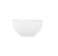 Produktbild: Seltmann Weiden Becher Seltmann Weiden Amina weiß/Goldrand Cafè au lait Schale 13 cm /0,50 l, Porzellan