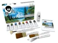 Produktbild: Bob Ross Meister Malset mit Ölfarben und Pinsels - 15 Teiliges Set für Landschaftsmalerei