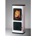 Produktbild: Dauerbrandofen Milanoii 5,5kw H890xb378xt316mm, Weiß