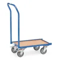 Produktbild: FETRA - Eurokasten-Roller 135810 - Schiebebügel - Ladefläche 605 x 405 mm