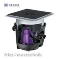 Produktbild: Kessel Hebeanlage Minilift S Tronic 230 V schwarze Abdeckung KTP 300-S1