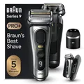 Produktbild: Braun Series 9 Pro+ 9577cc Premium Herrenrasierer Reinigungsstation Ladeetui NEU