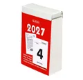 Produktbild: Herlitz Abreißkalender Wandkalender 2027 Gr.4 (6,5 x 10cm) - 1tlg