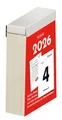 Produktbild: herlitz Tages-Abreißkalender Nr.4, 2026