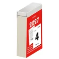 Produktbild: herlitz Tages Abreißkalender 2027 1 Tag pro Seite Tageskalender Nr4 65x100 mm