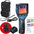 Produktbild: Bosch Wärmebildkamera GTC 400 C Professional, 2x 2,0 Ah und Ladegerät in Tasche