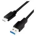 Produktbild: LogiLink USB A - USB C (3 m, USB 3.2 Gen 1) (CU0171)