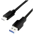 Produktbild: Usb-kabel Usb 3.2 Gen1 (usb 3.0 / Usb 3.1 Gen1) Usb-a Stecker, Usb-c® Stecker 3.00 M Cu01 - Logilink
