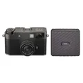 Produktbild: Fujifilm X half (X-HF1) + Instax Link WIDE EX D mobiler Sofortbilddrucker Mocha Gray  anthrazit