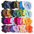 Produktbild: Hcimooy Haargummis Samt Elastische Haarbänder Haargummis Seile Scrunchie für Frauen Mädchen (36Pcs)
