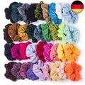 Produktbild: Hcimooy Haargummis Samt Elastische Haarbänder Haargummis Seile Scrunchie für F