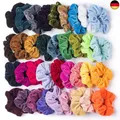 Produktbild: Hcimooy Haargummis Samt Elastische Haarbänder Haargummis Seile Scrunchie für F