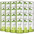 Produktbild: Schecker Nassfutter - 100% Lamm pur - getreidefrei - glutenfrei- 24 x 410 g - hypoallergen - nur 6,4% Fett