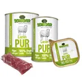 Produktbild: Schecker Nassfutter - 100%  Lamm pur - 24 x 410 g - fettarm - getreidefrei