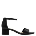 Produktbild: Tamaris Damen Sandaletten, Frauen Sandalen,Sommerschuhe,Freizeitschuhe,offene Schuhe,Strandschuhe,Riemchensandalen,elegant,Black MATT,40 EU