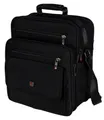 Produktbild: EAAKIE Umhängetasche Arbeitstasche Umhängetasche Flugbegleiter Herrentasche Schwarz XXL