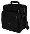 Produktbild: Arbeitstasche Umhängetasche Flugbegleiter Herrentasche Schwarz XXL K99965