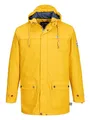 Produktbild: SCHIETWETTER Herren Regenjacke Glasauge Jimmy, Friesennerz, Regenparka, Parka, verschweißte Nähte, wasserdicht, Winddicht Yellow XL