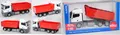 Produktbild: Siku Super 3518 MAN TGX 26.520 6x4 BL CH Muldenkipper, reinweiß/rot, 1:50
