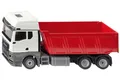 Produktbild: Siku 3518 MAN TGX Muldenkipper weiss/rot 1:50