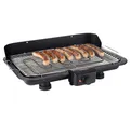 Produktbild: KORONA Tischgrill 46117 Elektrischer Tischgrill, 2200 Watt Elektrogrill, XXL Grillrost, große Grillfläche, schwarz